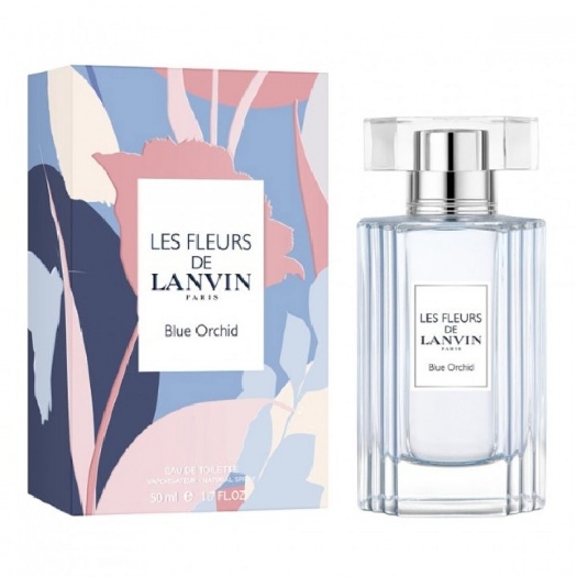 Lanvin Les Fleurs Blue Orchid Eau De Toilette 50ml