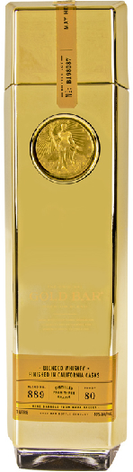 Gold Bar Whiskey 40%