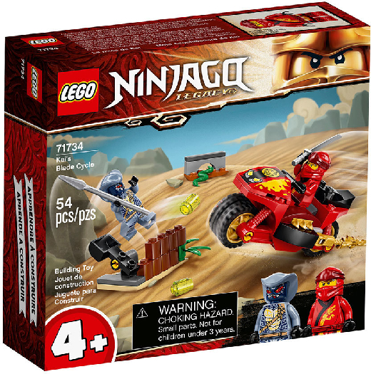 LEGO Ninjago 71734 Kai's Blade Cycle