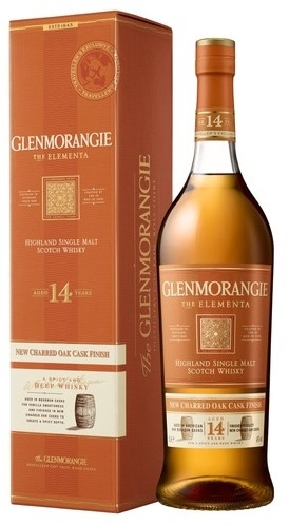 Glenmorangie The Elementa 14yo 43% Whisky, giftbox 1L