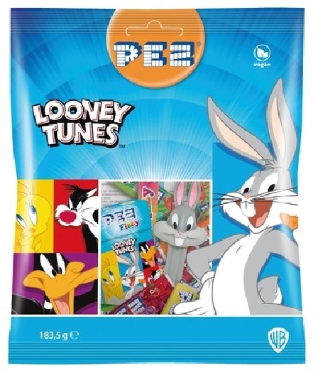 PEZ Looney tunes bag 1017358 183g