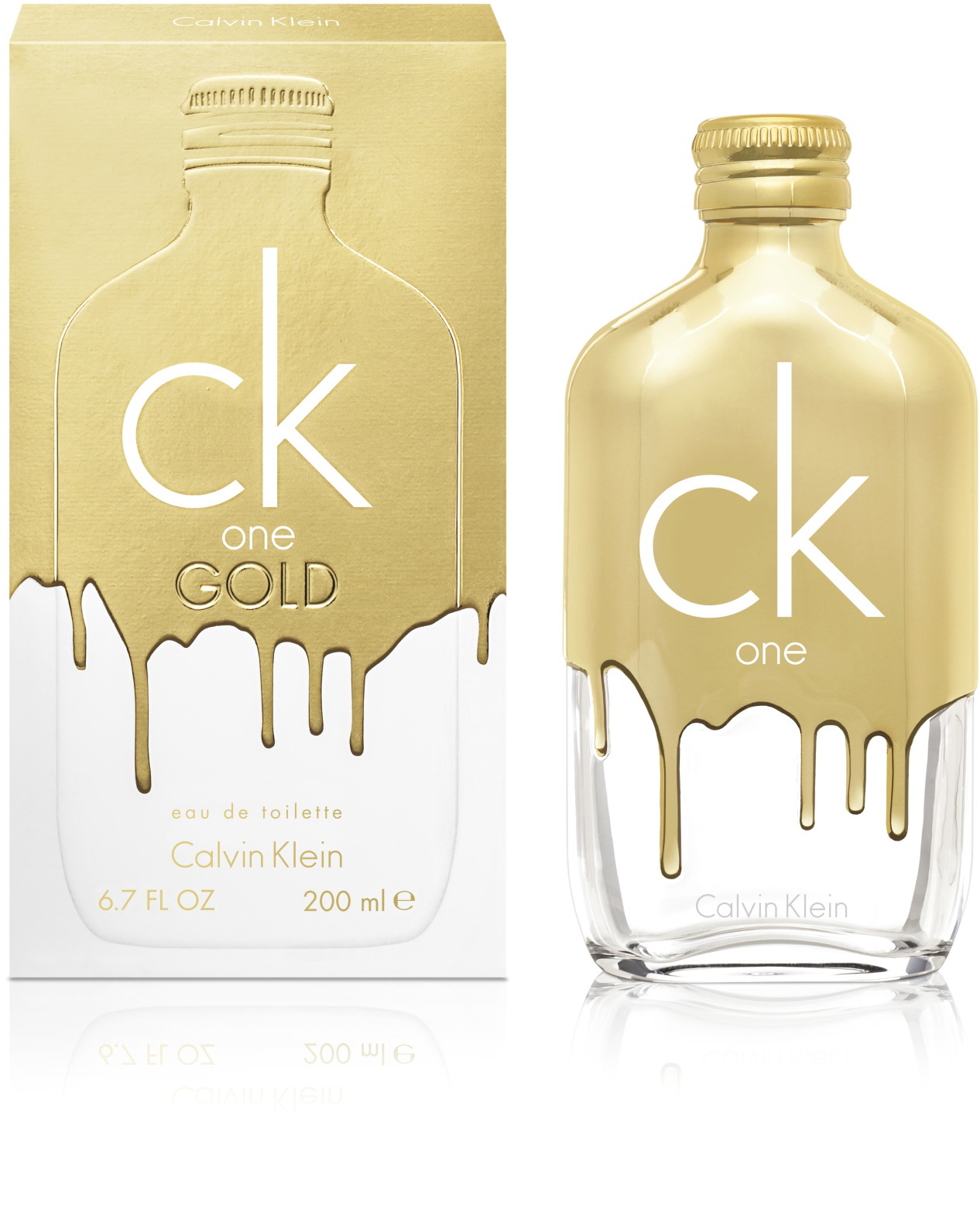 ck one gold perfume