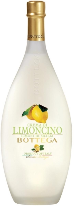 Bottega Veneta Bottega Crema di Limoncino Liqueur 15% 0.5L