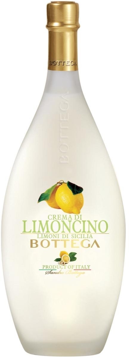 Bottega Veneta Bottega Crema di Limoncino Liqueur 15% 0.5L in duty-free at  airport Baku, Departure