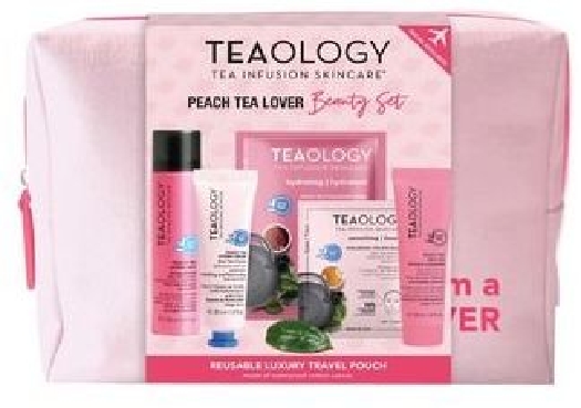 Teaology Peach Tea Face Care Set T50411