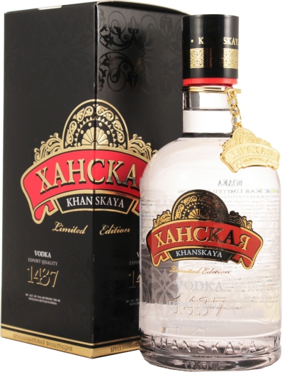 Khanskaya Limited Edition Vodka 0.5L
