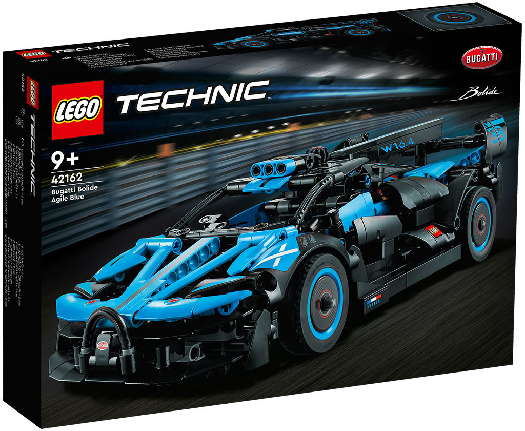 LEGO Technic 42162 Bugatti Agile Blue