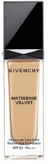 Givenchy Matissime Velvet Fluid Radiant Mat Foundation P081959 N° 3 Mat Vanilla 30ml