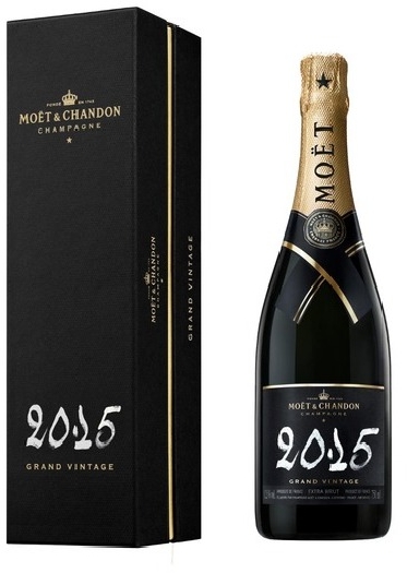 Moet&Chandon Moët &amp; Chandon Brut Vintage, white 0.75L Giftpack