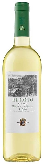 El Coto blanco white wine 12% 0.75L