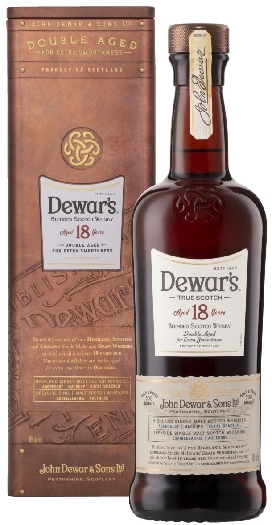 Dewar's 18 Year Old 40% 1L