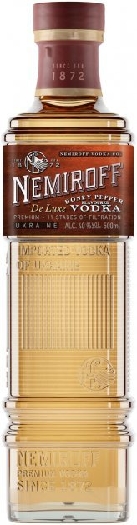 Nemiroff De Luxe honey with pepper Vodka 40% 0,5L
