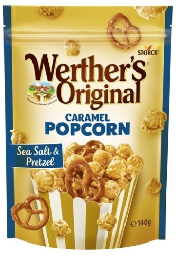 Werther's Original Popcorn Brezel 138016-00 140g