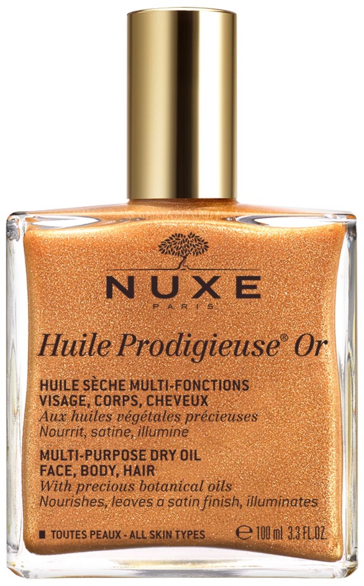 Flughafen von 100ml Dry Huile Multi-Purpose Prodigieux im Nuxe Or Oil Duty-Free-Shop Vilnius