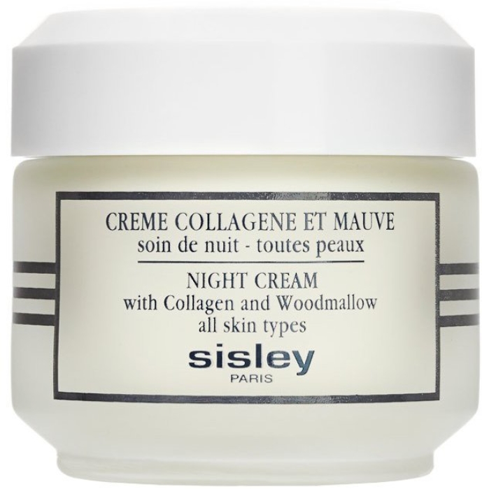 Sisley Crème Collagène et Mauve Facial Night Cream 50ml