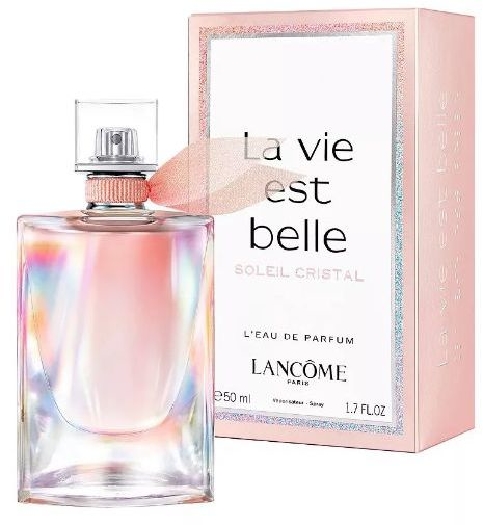 soleil cristal eau de parfum