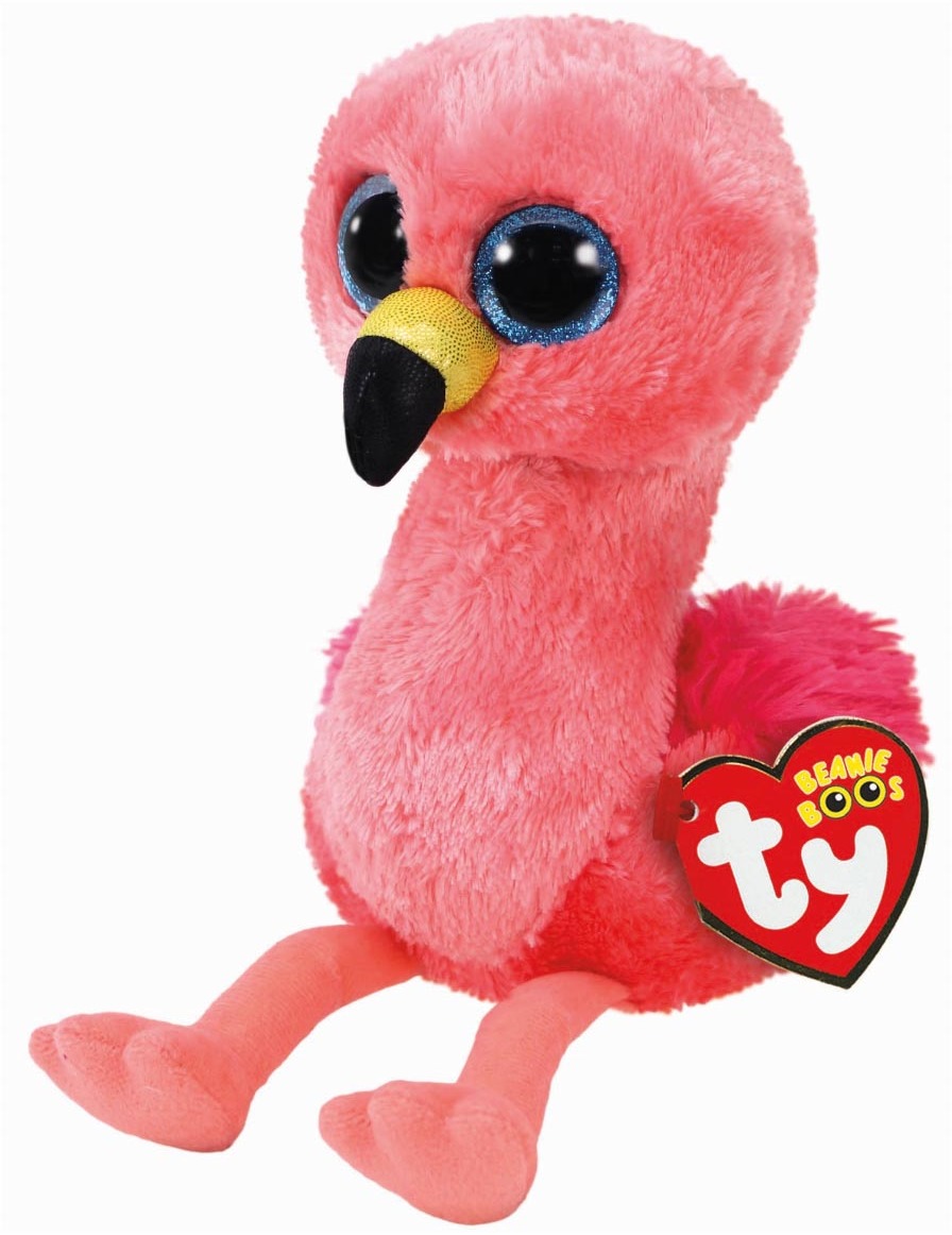 TY Beanie Boos, Gilda Flamingo 36848 TY Beanie Boos, Gilda Flamingo 36848