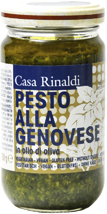 Casa Rinaldi Cream-paste pesto "Genoa" in olive oil 180g