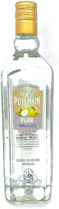 Furst Potemkin Pear Vodka 40% 1,0L