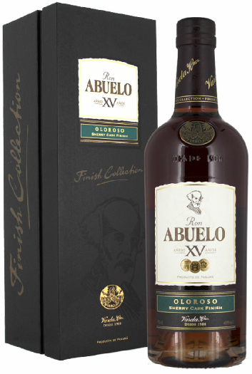 Ron Abuelo Finish Collection Oloroso gift box rum 40% 0.7L