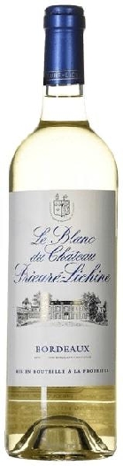 Château Prieuré-Lichine Bordeaux Le Blanc 2019 dry, white 12,5% 0.75L