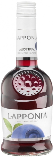 Lapponia Mustikka Blueberry Liqueur 21% 0.5L