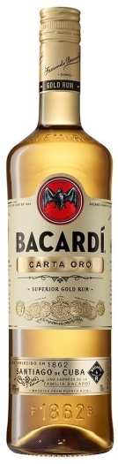 Bacardi Carta Oro 1L