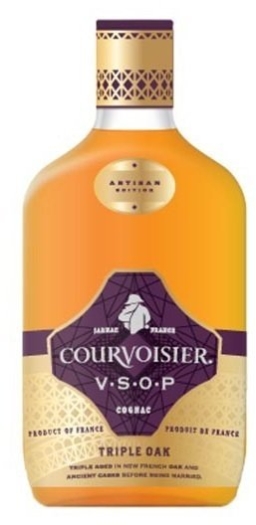 Courvoisier Artisan VSOP Triple Oak 40% 0.5L