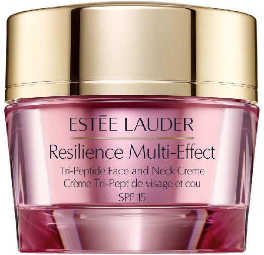 Estee Lauder Resilience Multi-Effect Face And Neck Crème SPF 15 Normal/Combination 50 ml