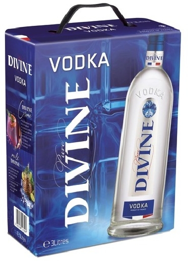 Divine Vodka 37.5% BIB 3L