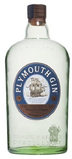 Plymouth Gin Orginal 41.2% 1L