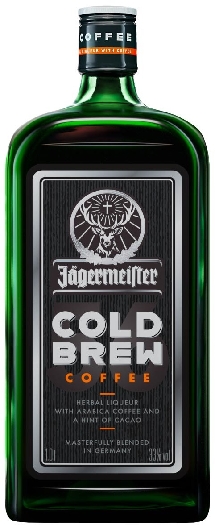 Jagermeister Jägermeister Cold Brew Coffee Liqueur 33% 1L