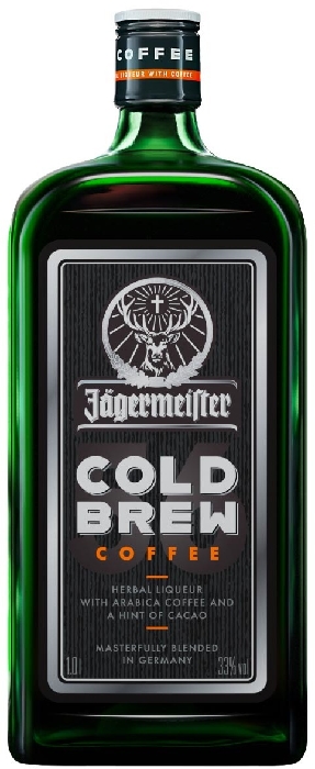 Jagermeister Jägermeister Cold Brew Coffee Liqueur 33% 1L