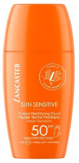 Lancaster Sun Sensitive Tinted Mattifying Fluid SPF 50 99350167267 30 ml