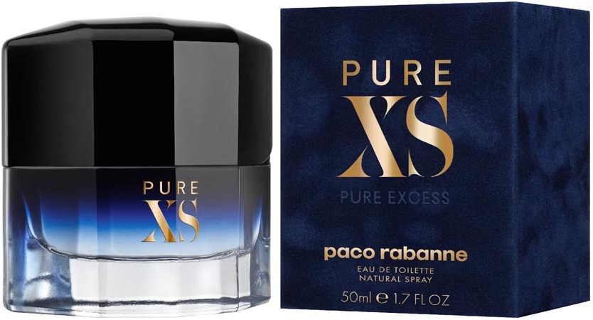 Paco Rabanne Pure XS Eau de Toilette 50ml Paco Rabanne Pure XS Eau de Toilette 50ml