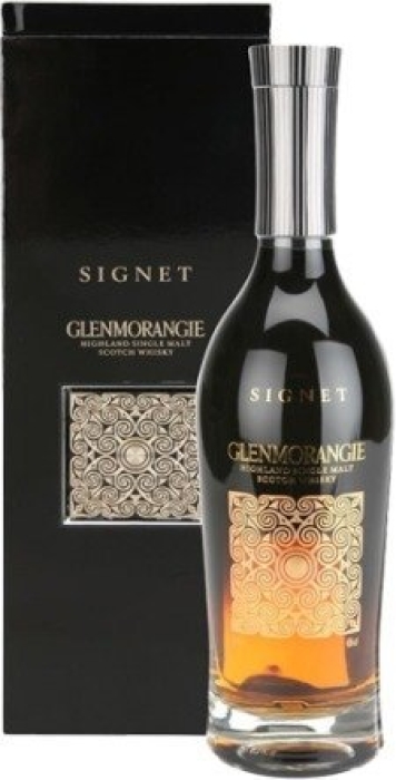 Glenmorangie Signet Highland Single Malt Scotch Whisky 46% 0.7L gift pack