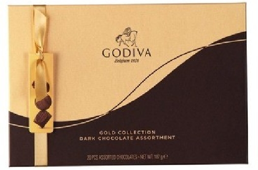 Godiva Gold All Dark 73076 187g