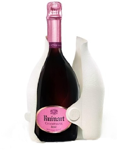 Ruinart Rosé Second Skin Champagner Gift Box 0.75L