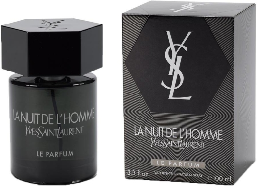 Yves Saint Laurent La Nuit de L'Homme Eau de Parfum 100 ml in