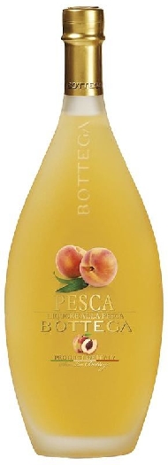 Bottega Pesca liquore peach liqueur 28% 0.5L