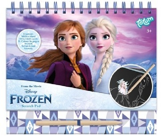 Frozen, Disney Frozen 2, frozen ii scratchbook 681439