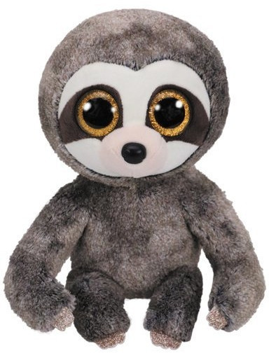TY Beanie Boos, Beanie Boo, beanie boos med dangler grey sloth TY Beanie Boos, Beanie Boo, beanie boos med dangler grey sloth