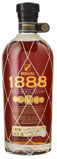 Brugal 1888 Doblemente Añejado Gran Reserva Rum 40% 0.7L