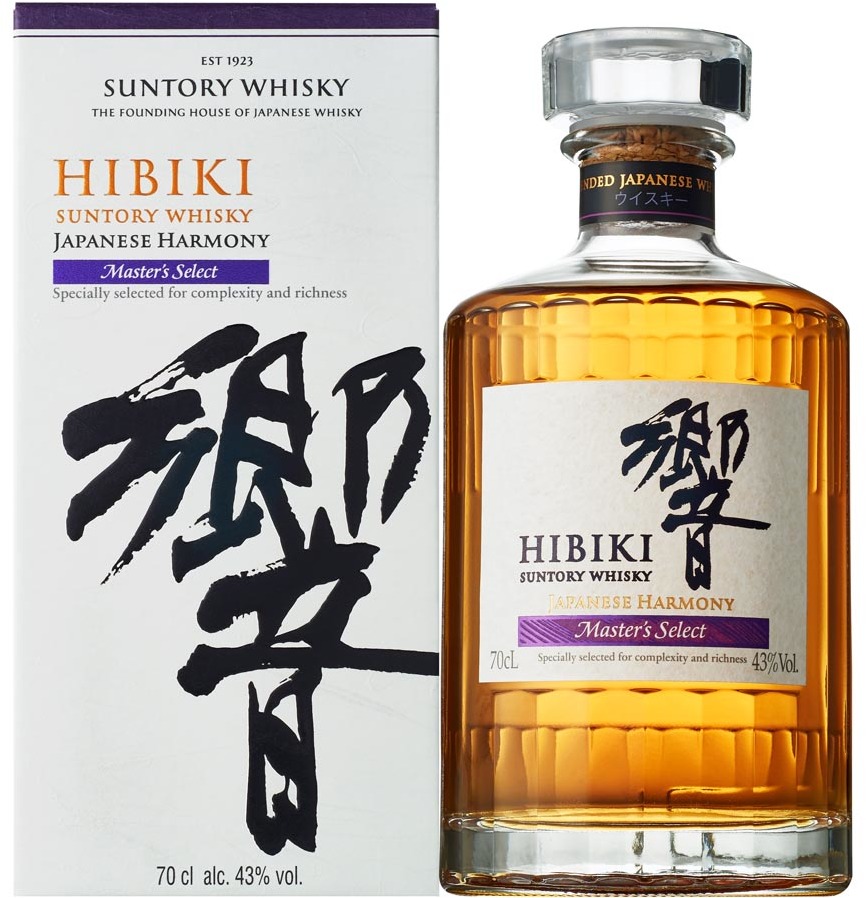 Hibiki Harmony Master's Select 43% 0.7L Hibiki Harmony Master's Select 43% 0.7L