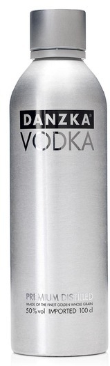 DANZKA Vodka Fifty 50% 1L