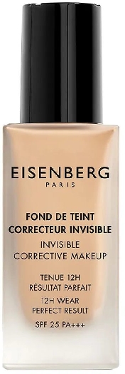 Eisenberg Invisible Corrective Makeup SPF25 0S Natural Sand 30ml