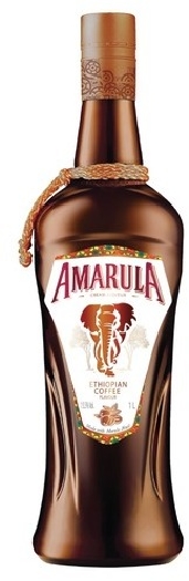 Amarula Ethiopian Coffee Cream Liqueur 15.5% 1L