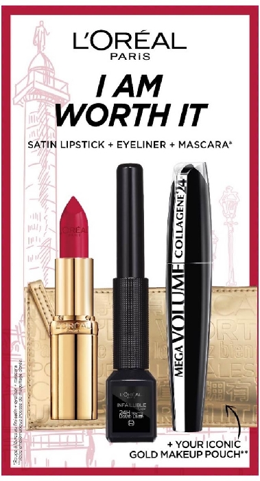 L'Oreal Paris L'Oreal Mega Volume Collagene Make Up Set