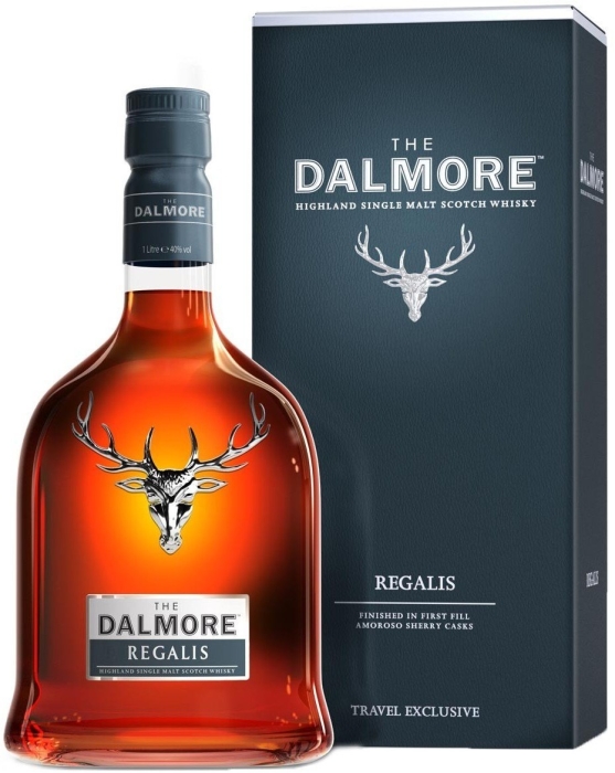 Dalmore Regalis Highland Single Malt Scotch 40% 1L