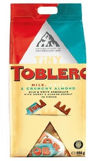 Toblerone Crunchy Almonds Mix 27CA 4304275 256g